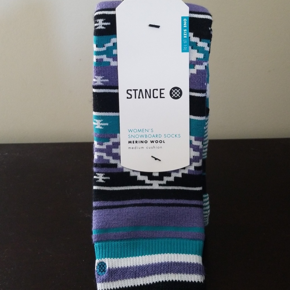 ❄🏂NWT Stance Women's Snowboard Socks